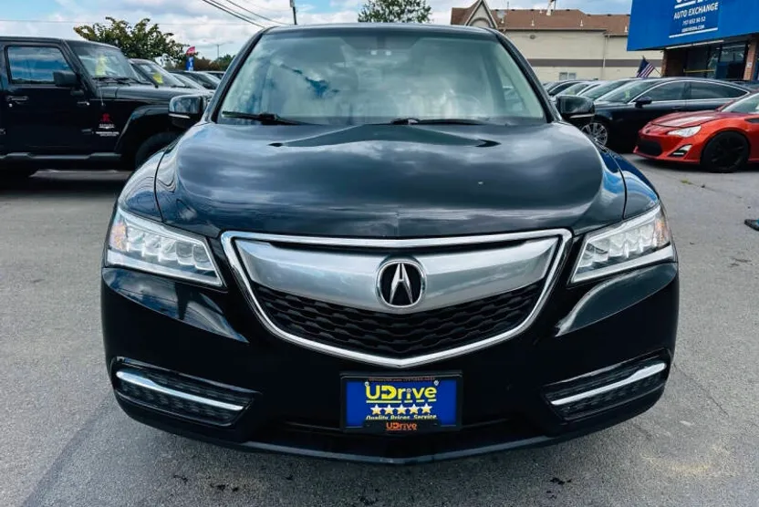 2015 Acura MDX SH-AWD photo 1