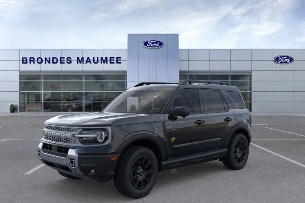2025 Ford Bronco Sport Badlands photo 1