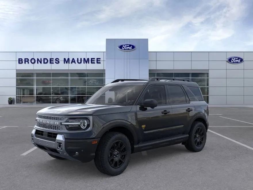 2025 Ford Bronco Sport Badlands photo 1