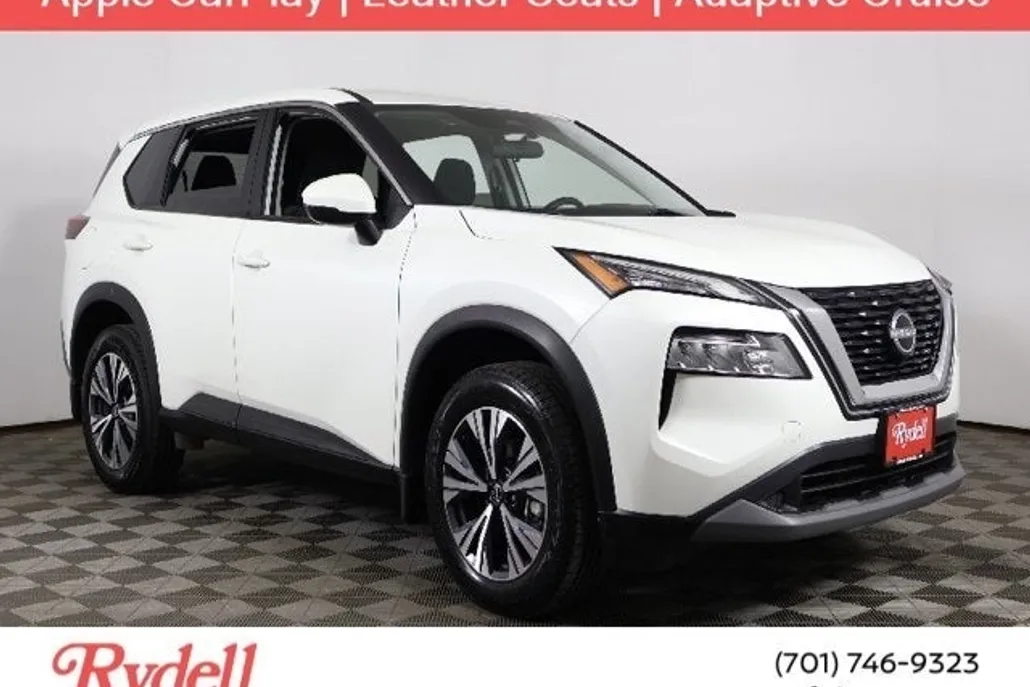 2022 Nissan Rogue SV photo 1