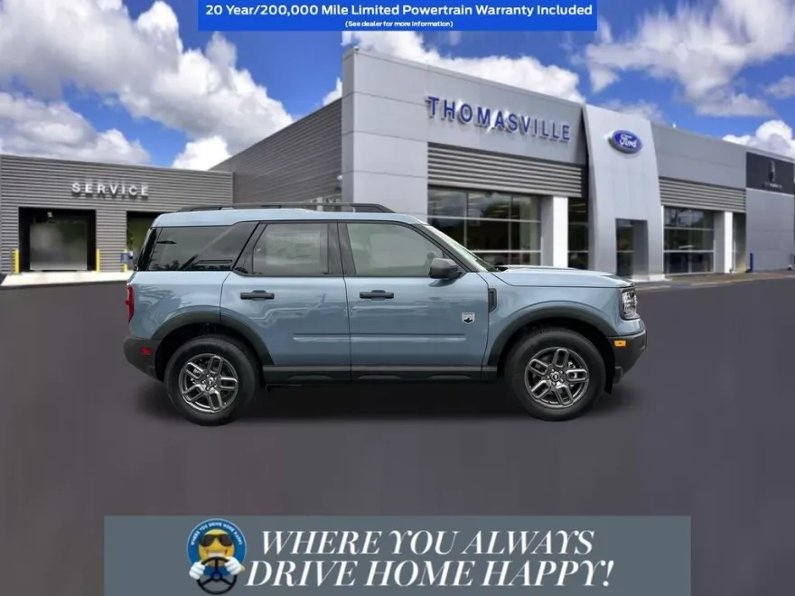 2025 Ford Bronco Sport Big Bend photo 1