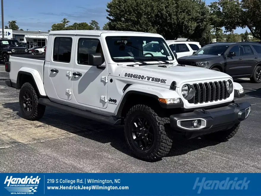 2025 Jeep Gladiator Sport photo 1