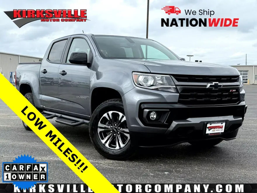2022 Chevrolet Colorado Z71 photo 1