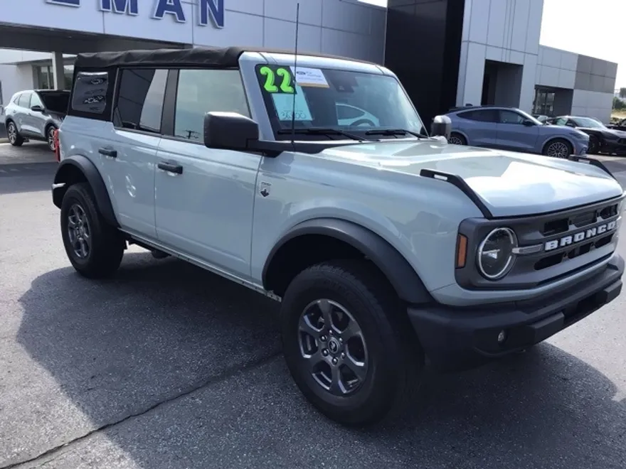 2022 Ford Bronco Big Bend photo 1
