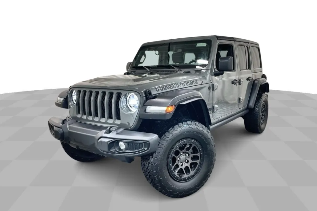 2022 Jeep Wrangler Unlimited High Tide photo 1