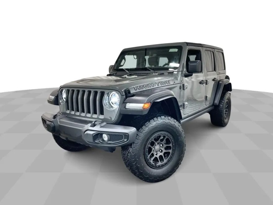 2022 Jeep Wrangler Unlimited High Tide photo 1