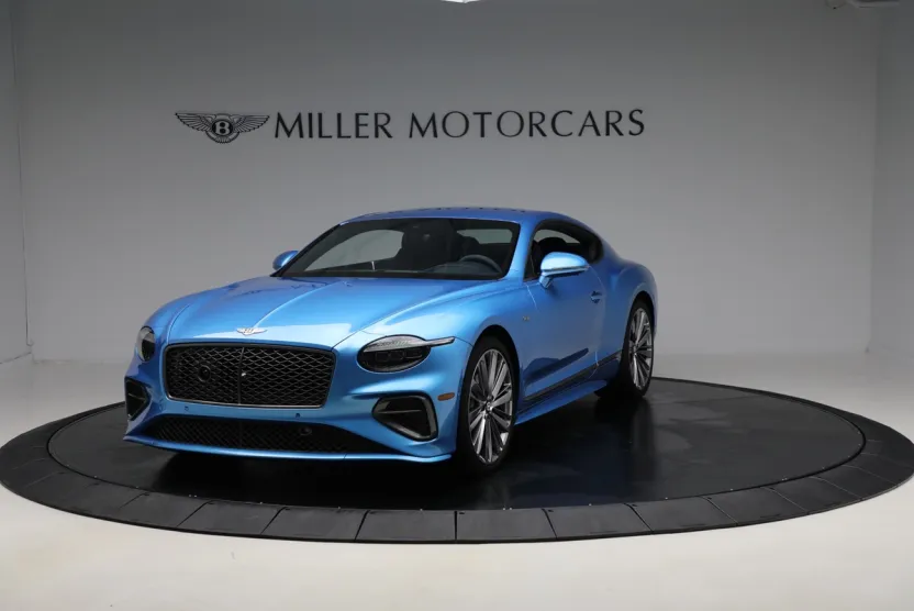 2025 Bentley Continental GT Speed First Edition photo 1