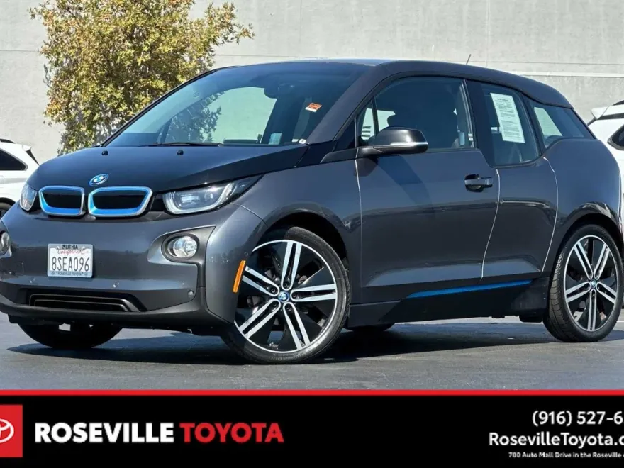 2017 Bmw i3 photo 1