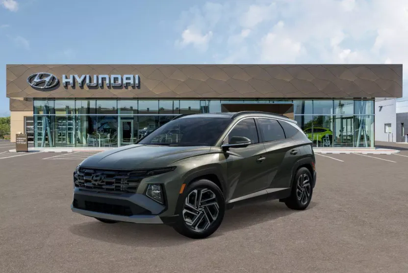 2026 Hyundai Tucson Limited photo 1