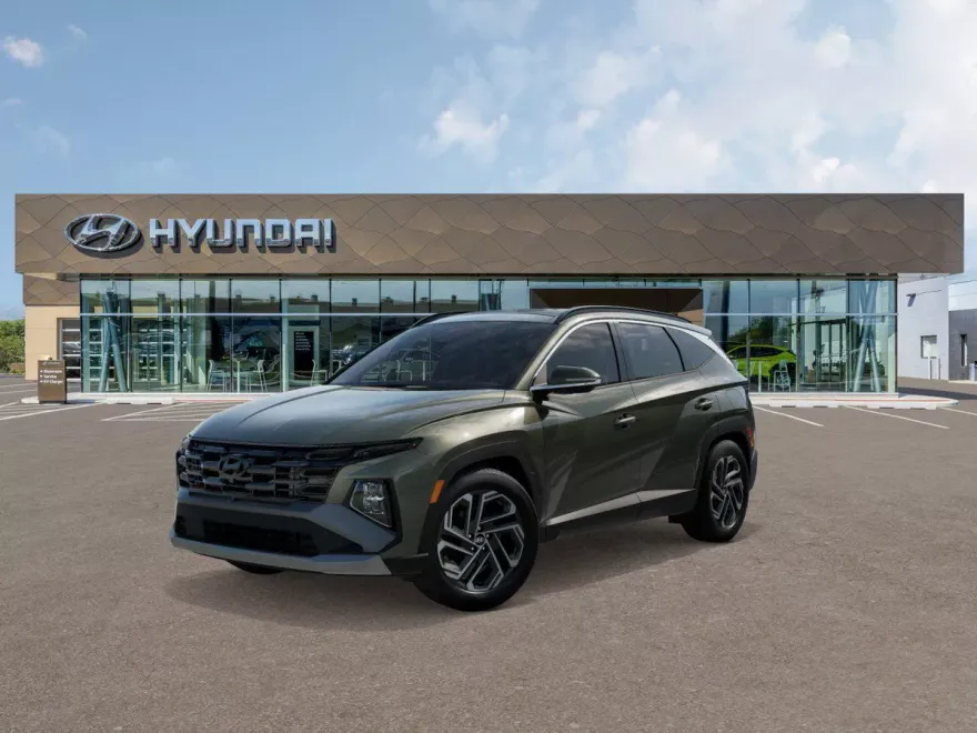 2026 Hyundai Tucson Limited photo 1
