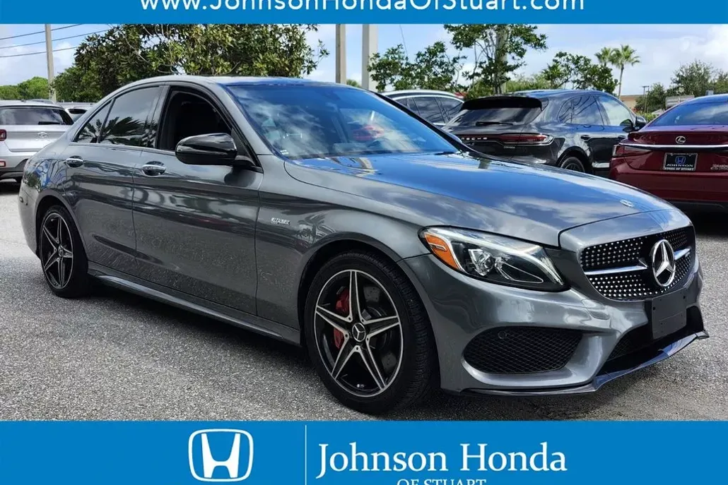 2018 Mercedes Benz C 43 AMG 4MATIC Sedan photo 1