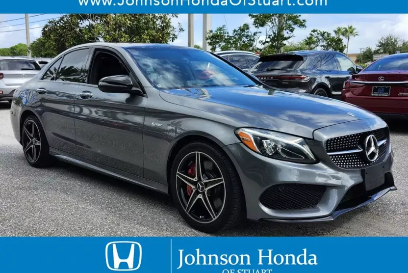 2018 Mercedes Benz C 43 AMG 4MATIC Sedan photo 1