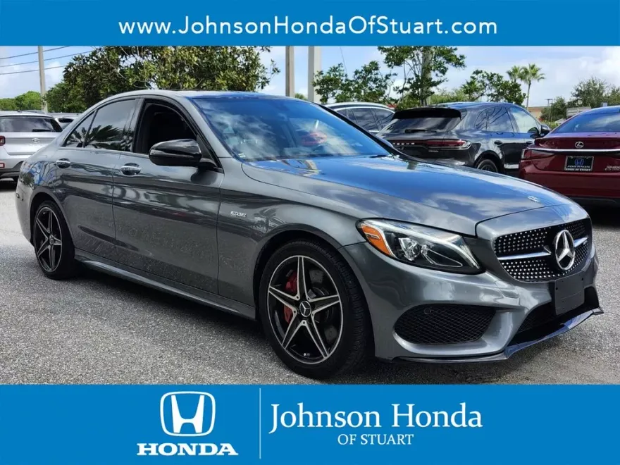 2018 Mercedes Benz C 43 AMG 4MATIC Sedan photo 1