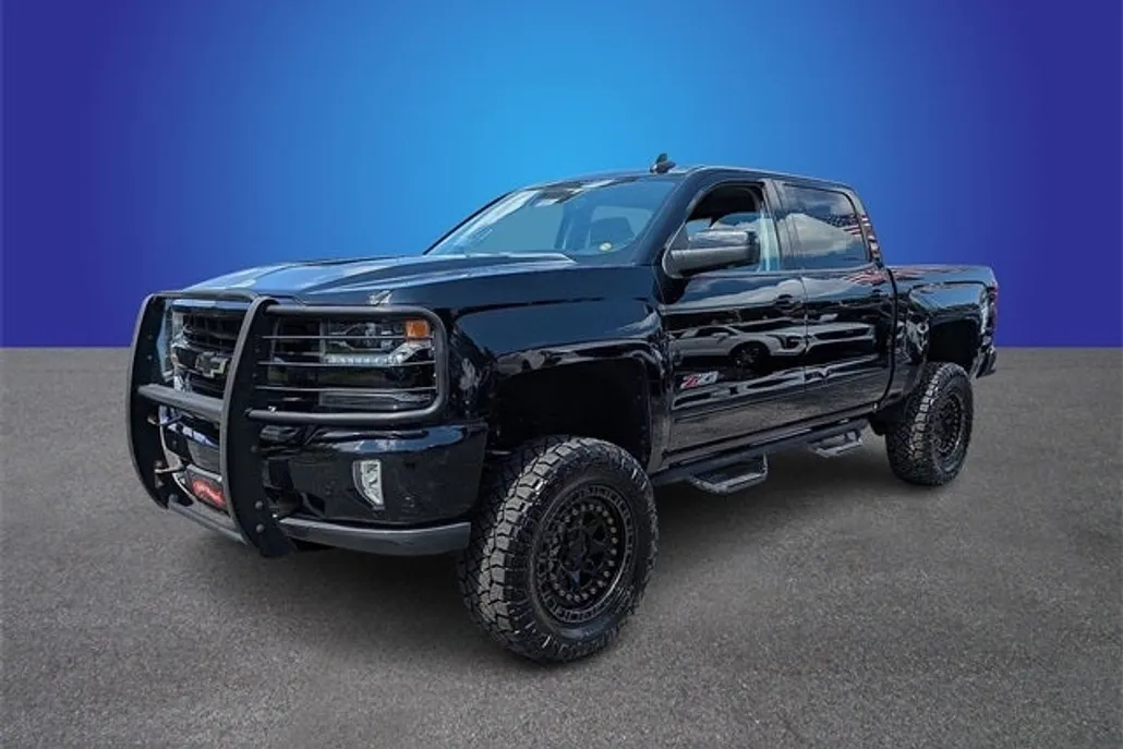 2018 Chevrolet Silverado 1500 LTZ photo 1