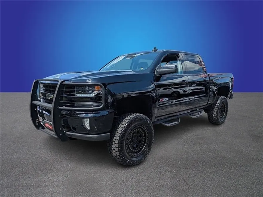 2018 Chevrolet Silverado 1500 LTZ photo 1