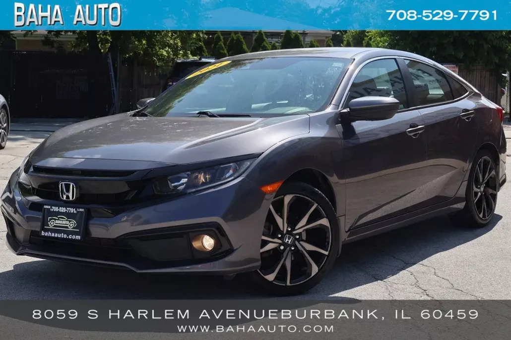 2021 Honda Civic Sport photo 1