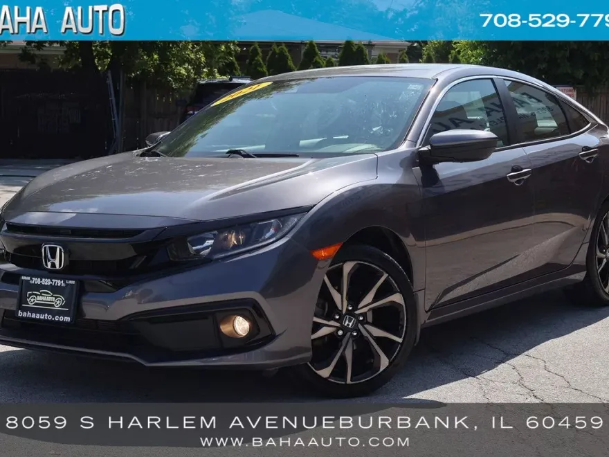 2021 Honda Civic Sport photo 1