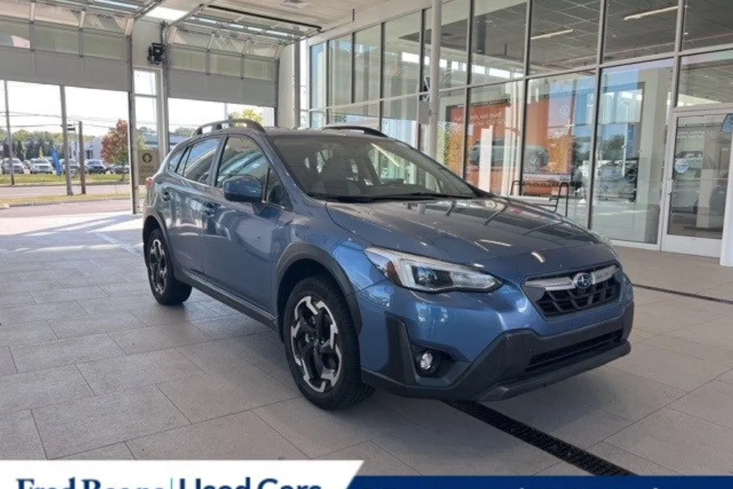 2021 Subaru Crosstrek Limited photo 1