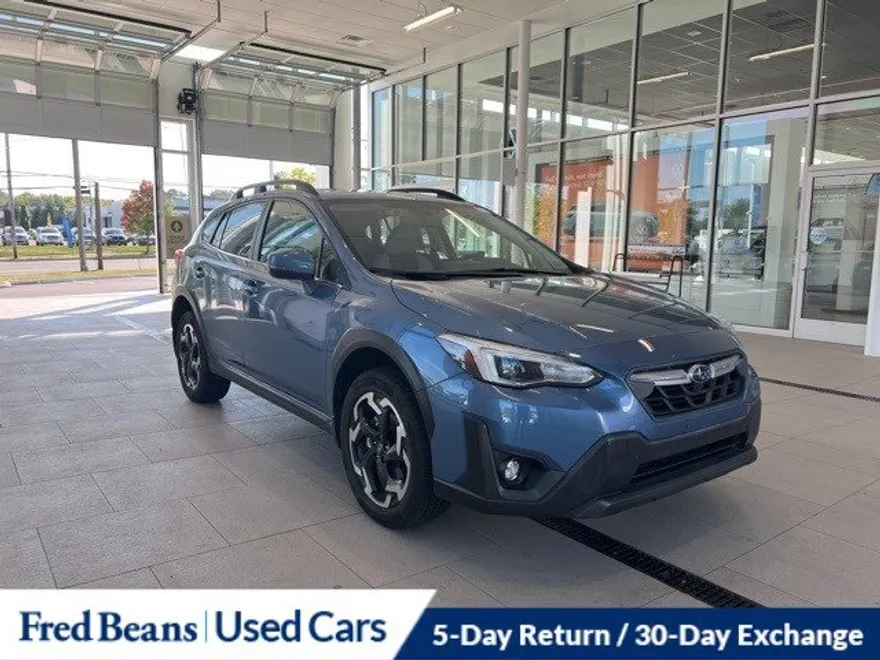 2021 Subaru Crosstrek Limited photo 1