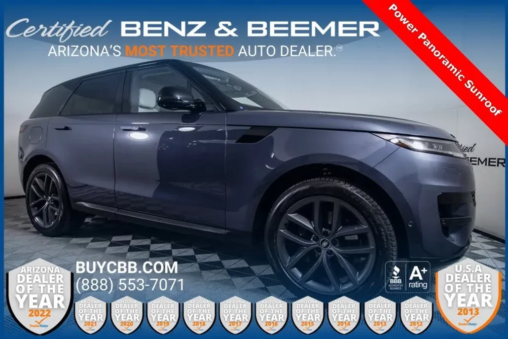 2024 Land Rover Range Rover Sport P360 SE photo 1