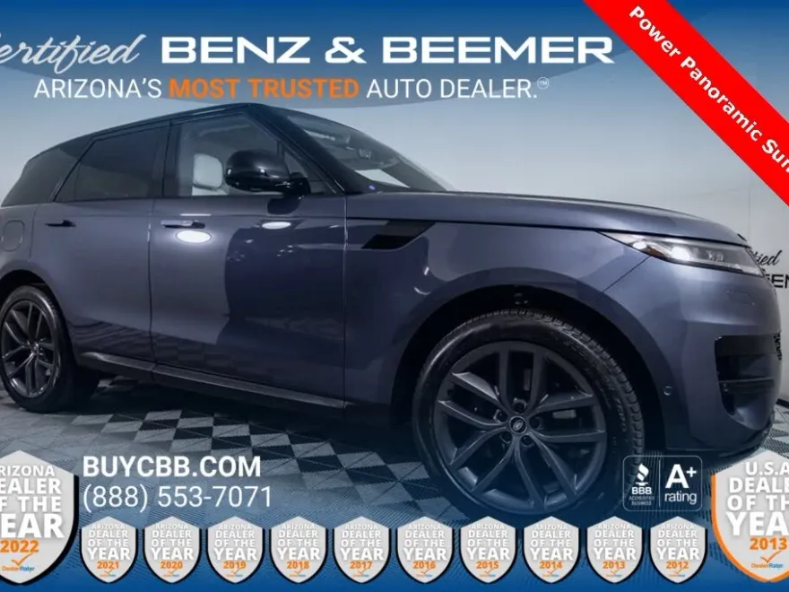 2024 Land Rover Range Rover Sport P360 SE photo 1