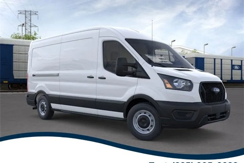 2025 Ford Transit Cargo Van photo 1