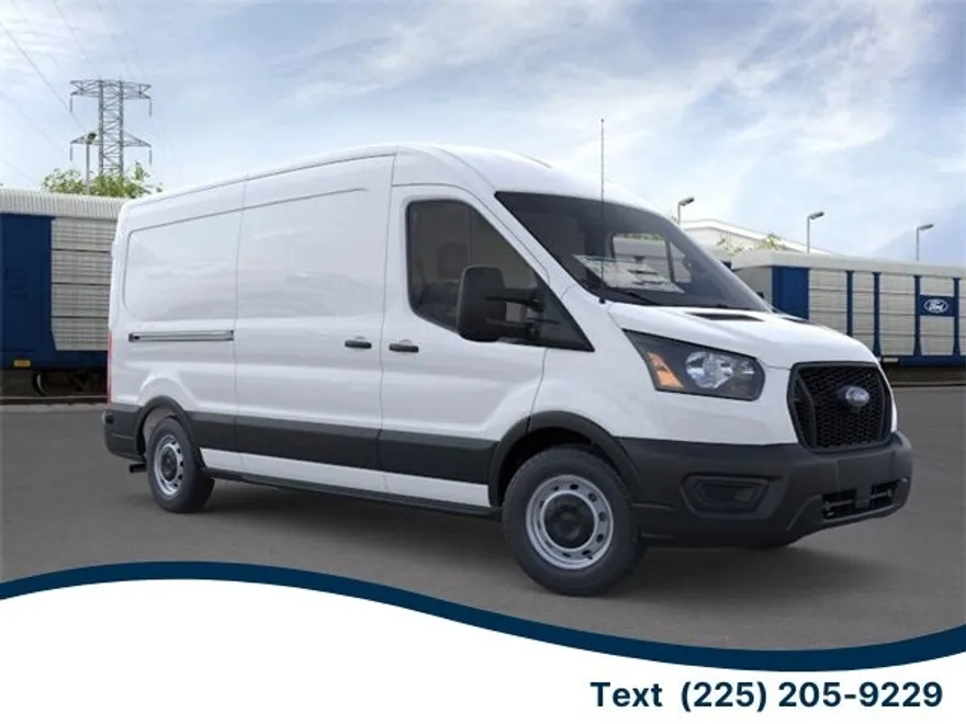 2025 Ford Transit Cargo Van photo 1