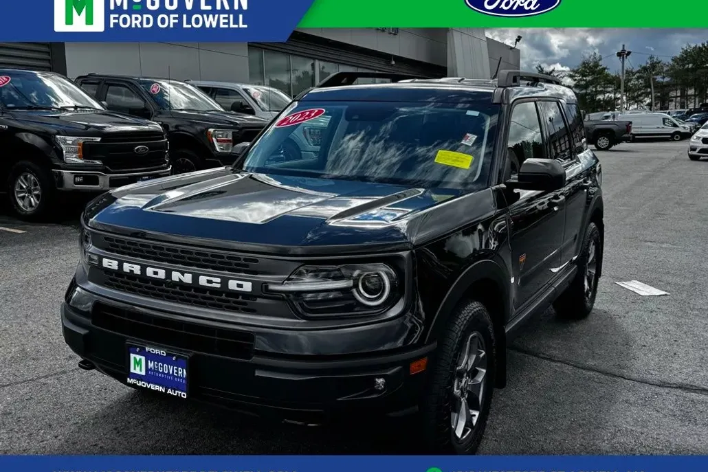 2023 Ford Bronco Sport Badlands photo 1