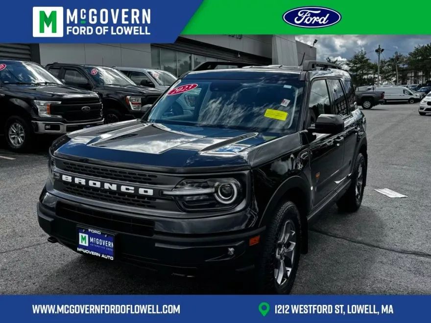 2023 Ford Bronco Sport Badlands photo 1