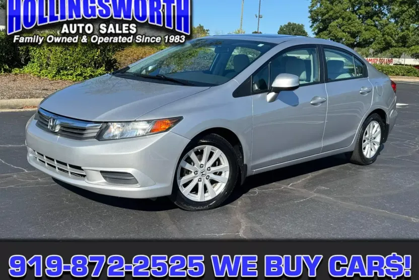 2012 Honda Civic EX photo 1