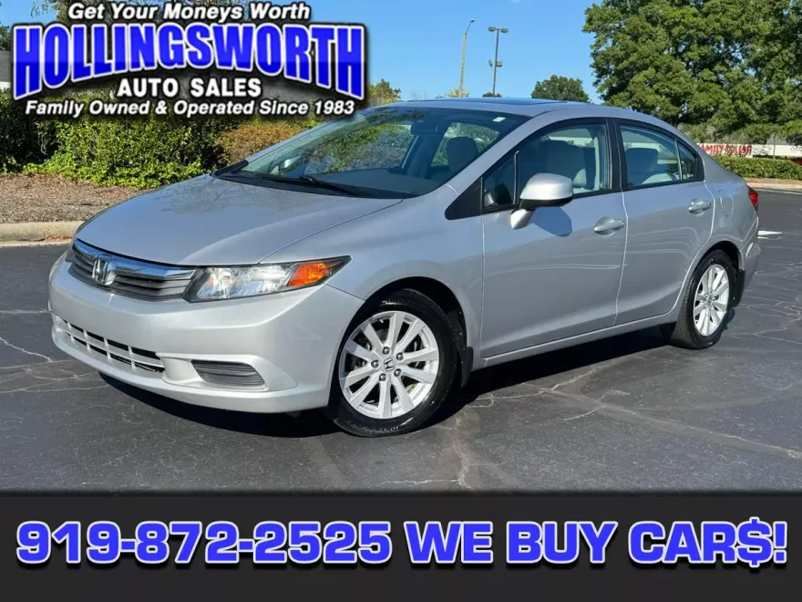 2012 Honda Civic EX photo 1