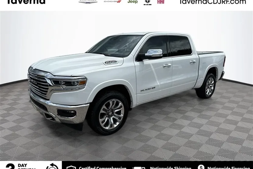 2022 Ram 1500 Laramie Longhorn photo 1