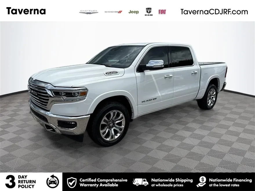 2022 Ram 1500 Laramie Longhorn photo 1