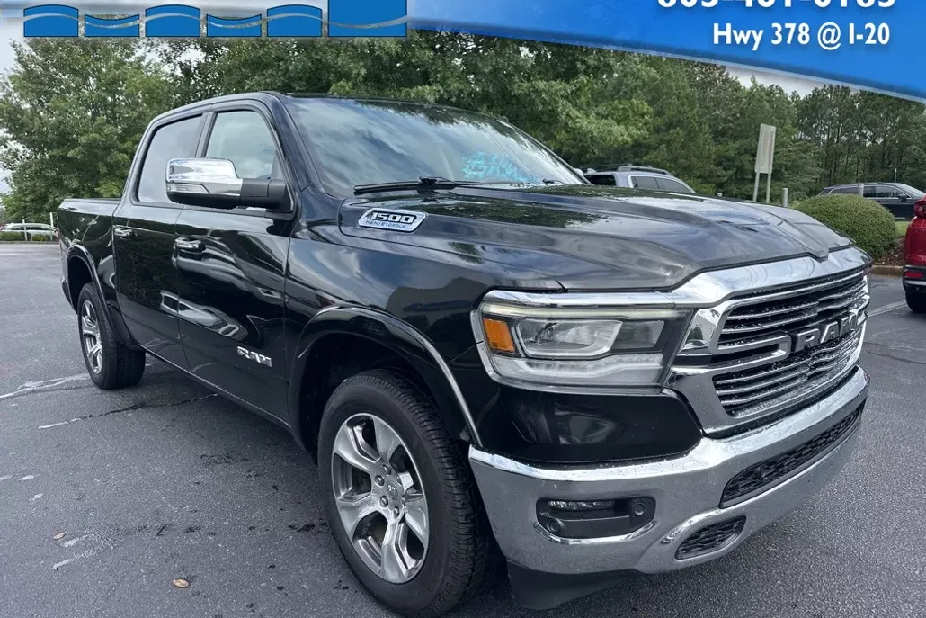 2021 Ram 1500 Laramie photo 1