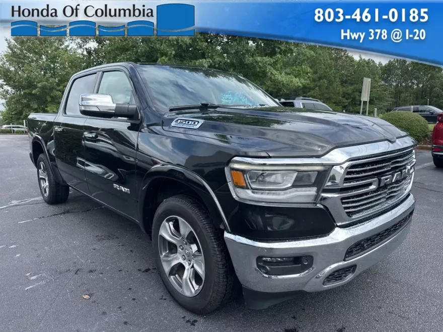2021 Ram 1500 Laramie photo 1