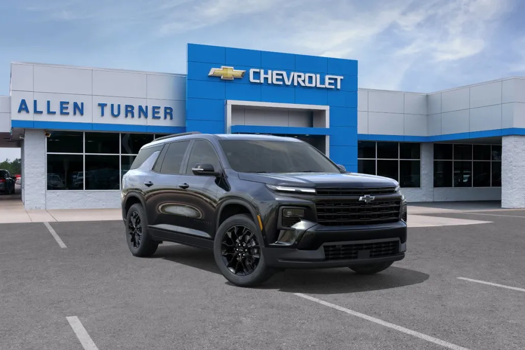 2026 Chevrolet Traverse photo 1
