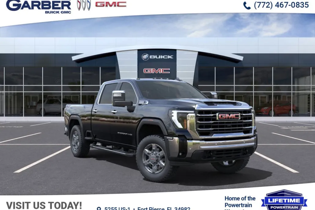 2025 Gmc Sierra HD SLT photo 1