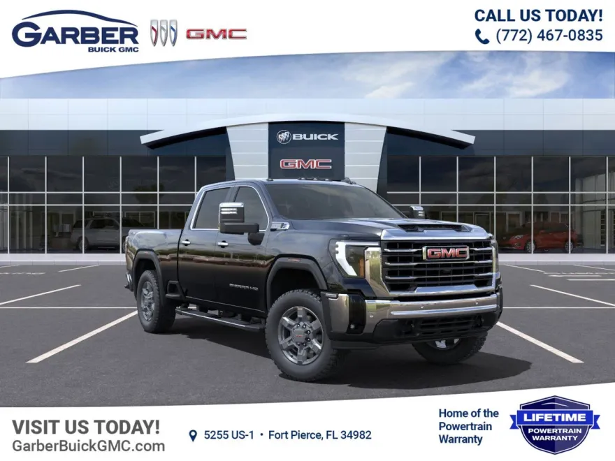 2025 Gmc Sierra HD SLT photo 1