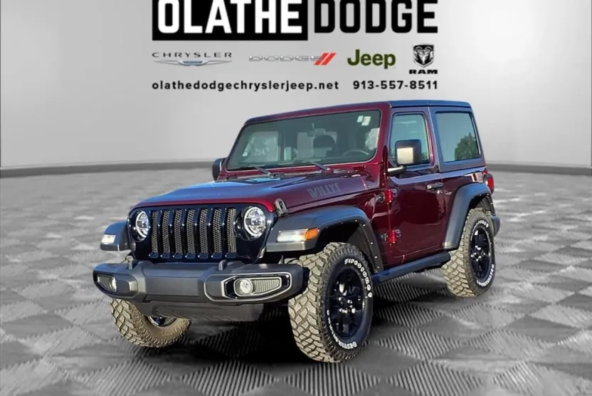 2022 Jeep Wrangler Willys photo 1