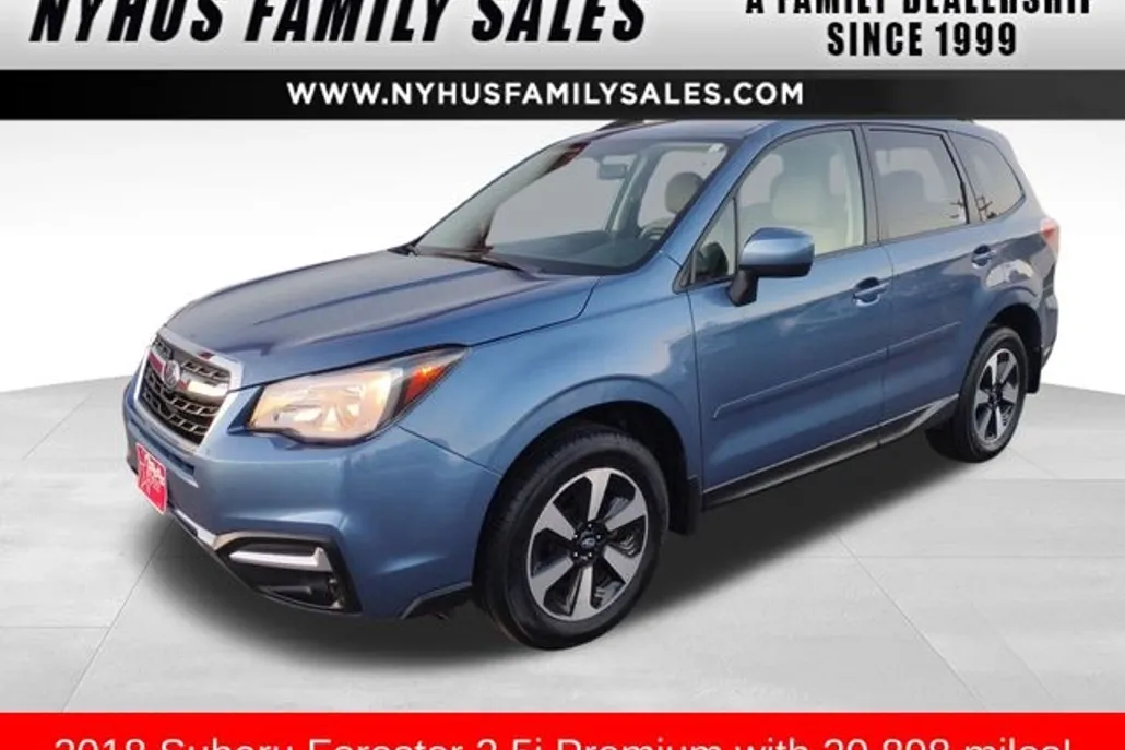 2018 Subaru Forester 2.5i Premium photo 1