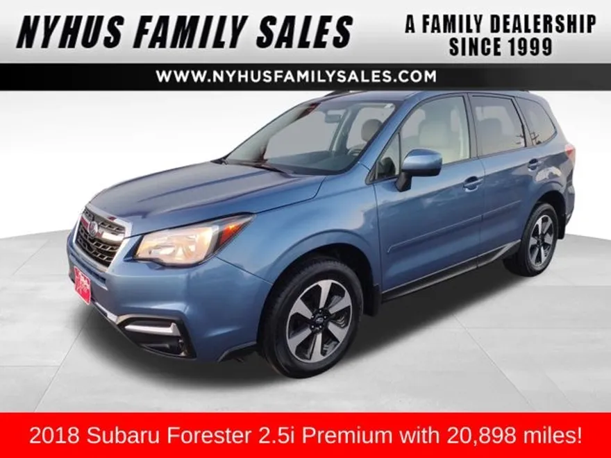 2018 Subaru Forester 2.5i Premium photo 1