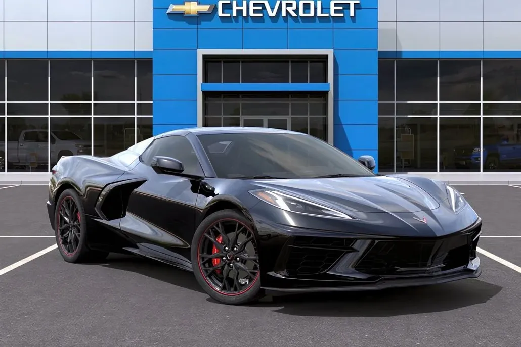 2025 Chevrolet Corvette Stingray 1LT photo 1