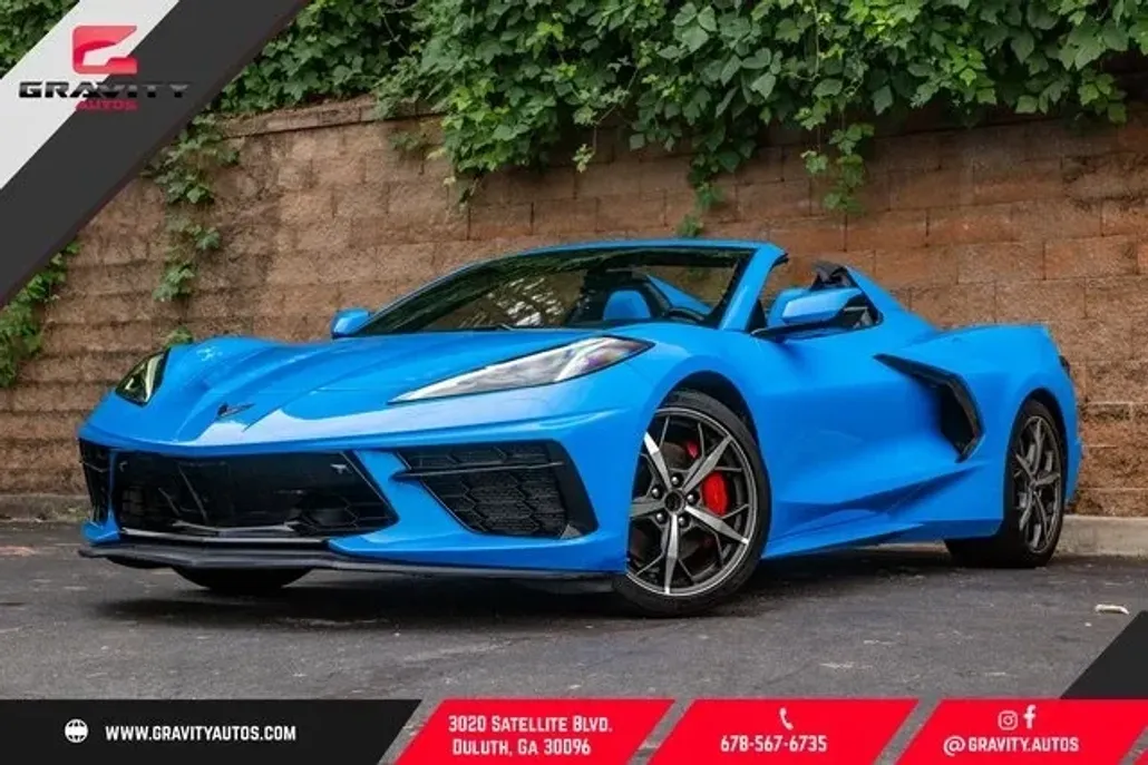 2023 Chevrolet Corvette Stingray photo 1