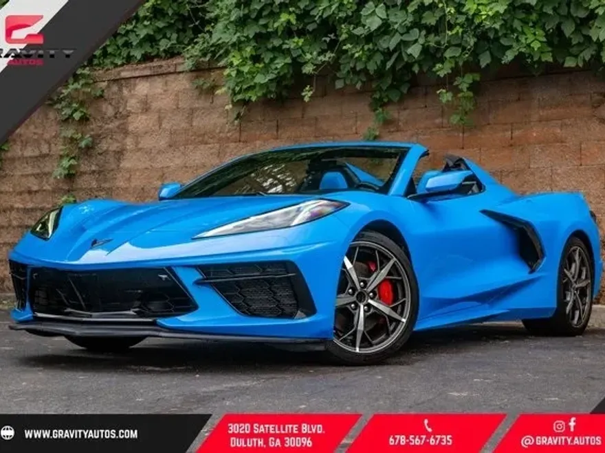 2023 Chevrolet Corvette Stingray photo 1
