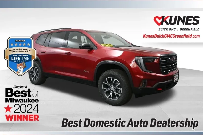 2025 Gmc Acadia AT4 photo 1