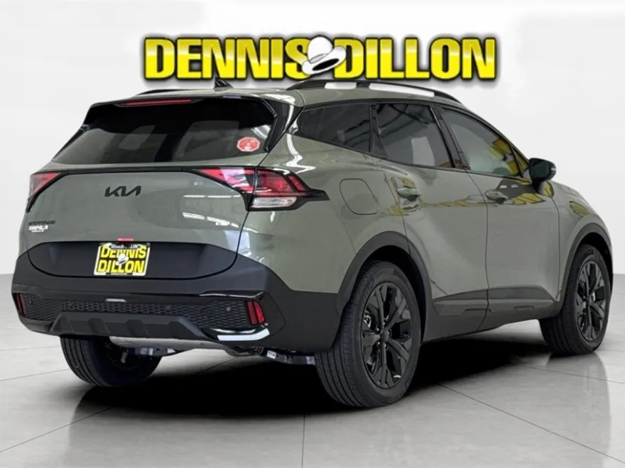 2025 Kia Sportage Plug-In Hybrid X-Line photo 1
