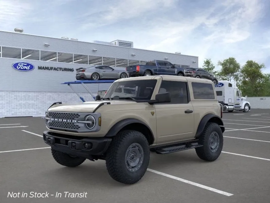 2025 Ford Bronco Badlands photo 1