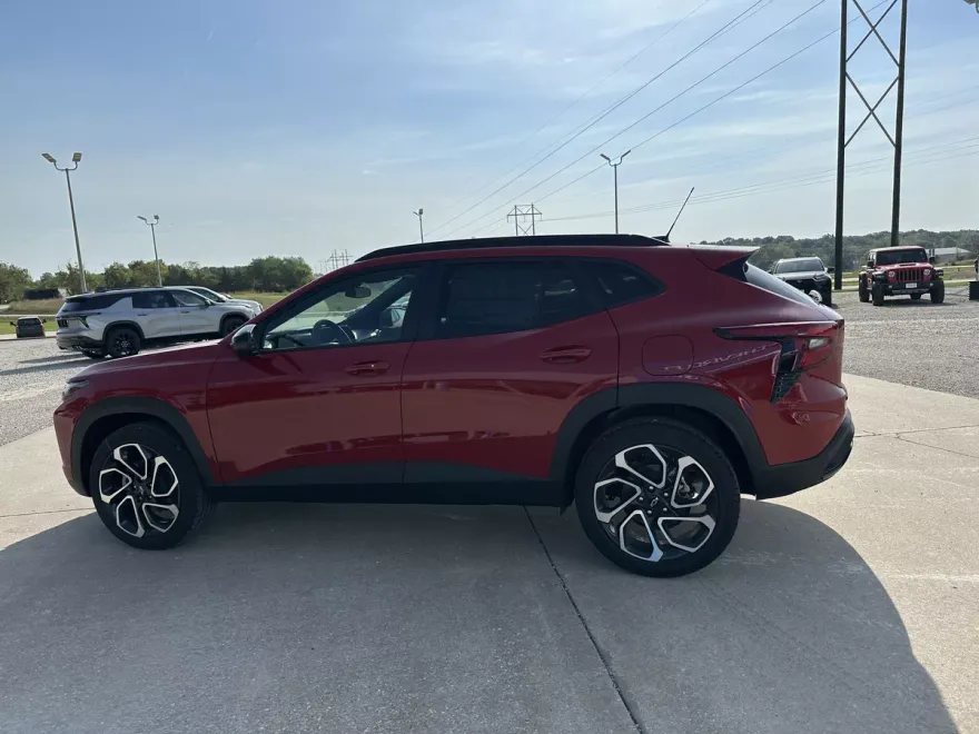 2026 Chevrolet Trax photo 1