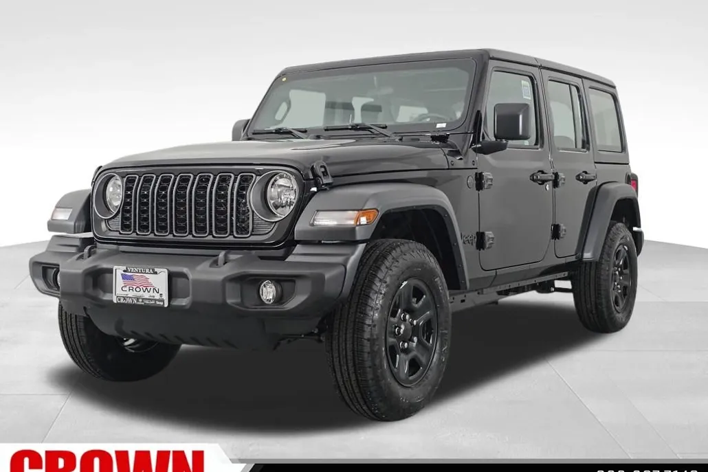 2025 Jeep Wrangler Sport photo 1