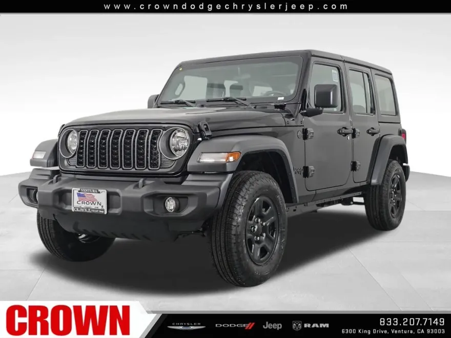 2025 Jeep Wrangler Sport photo 1
